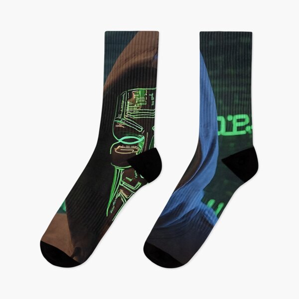 Item preview, Neon Glow Anonymous Hacker designed and sold by TeezyDezignes.