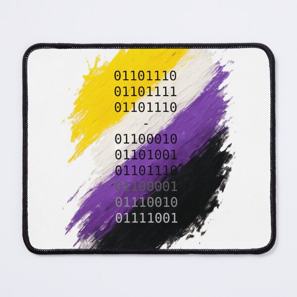 Item preview, Non-Binary! designed and sold by TesterTees.