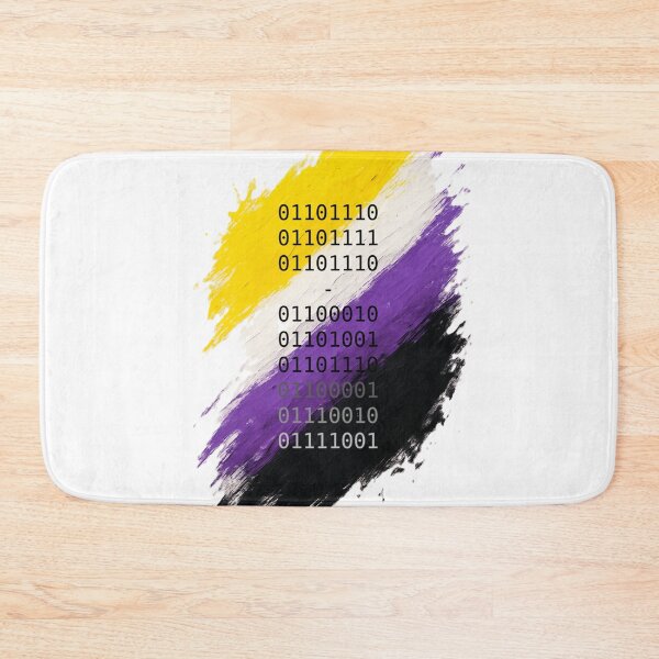Item preview, Non-Binary! designed and sold by TesterTees.