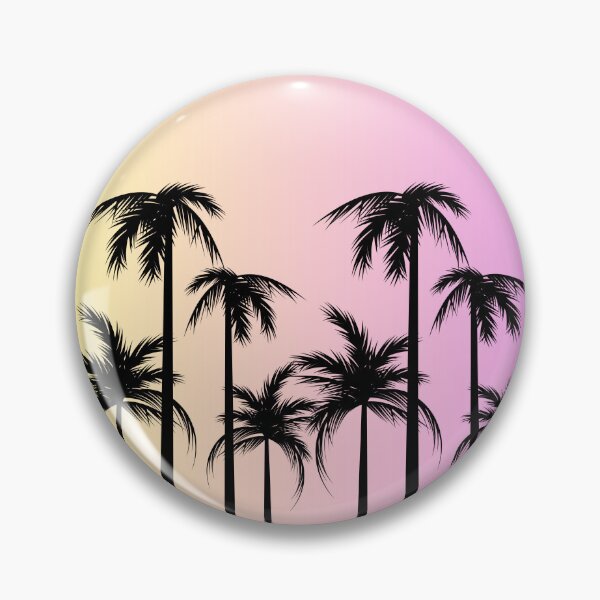 Item preview, Palm Trees Pink designed and sold by CookieCreature.