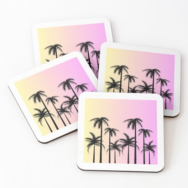 Item preview, Palm Trees Pink designed and sold by CookieCreature.