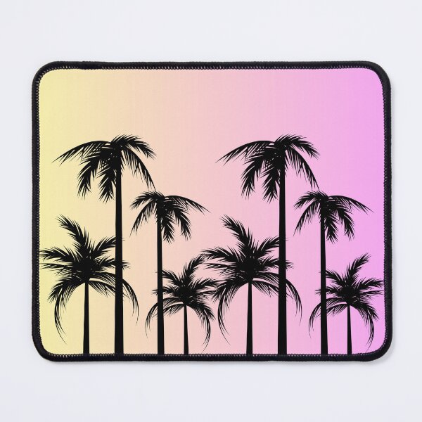 Item preview, Palm Trees Pink designed and sold by CookieCreature.