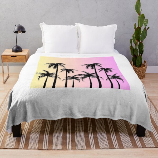 Item preview, Palm Trees Pink designed and sold by CookieCreature.
