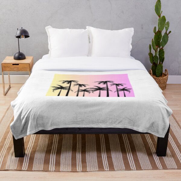 Item preview, Palm Trees Pink designed and sold by CookieCreature.