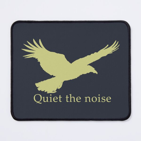 Item preview, Quiet the noise designed and sold by Chromiac.