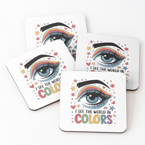 Item preview, I See the World in Colors designed and sold by FrenchTouch77.
