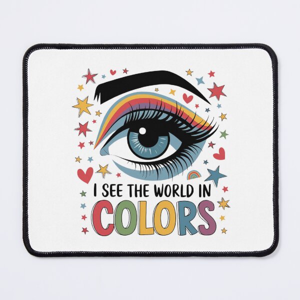 Item preview, I See the World in Colors designed and sold by FrenchTouch77.