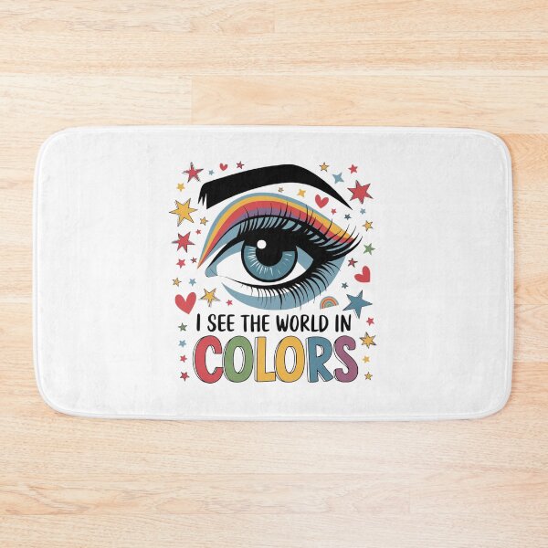 Item preview, I See the World in Colors designed and sold by FrenchTouch77.