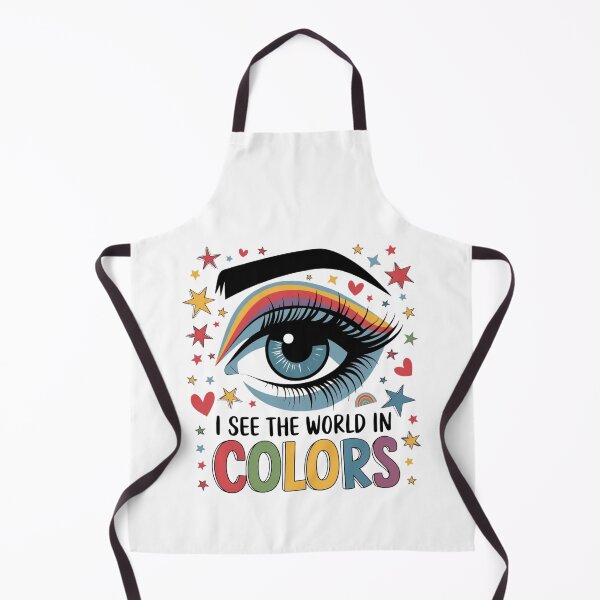 Item preview, I See the World in Colors designed and sold by FrenchTouch77.