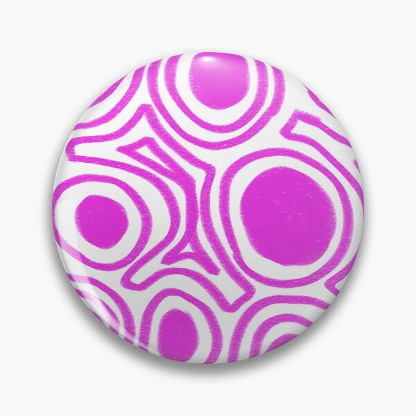 Item preview, Pink circle line pattern designed and sold by Priyan96.