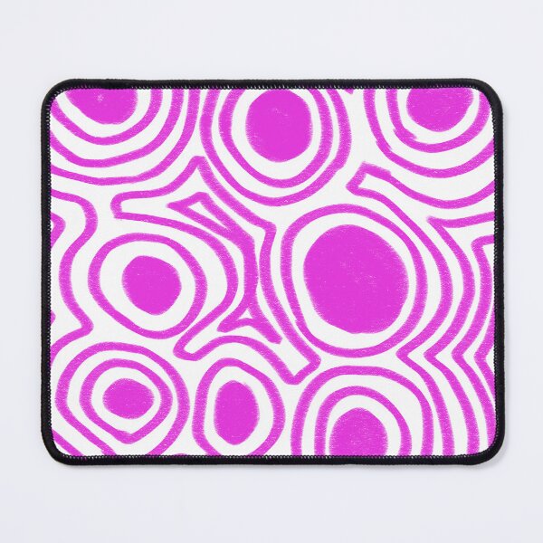 Item preview, Pink circle line pattern designed and sold by Priyan96.