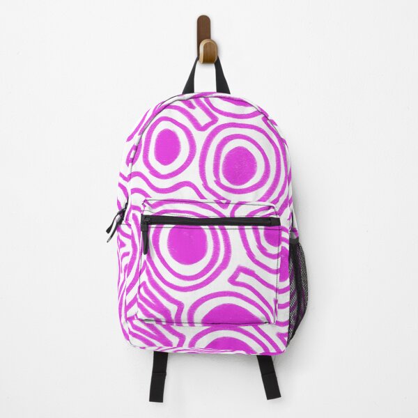 Item preview, Pink circle line pattern designed and sold by Priyan96.