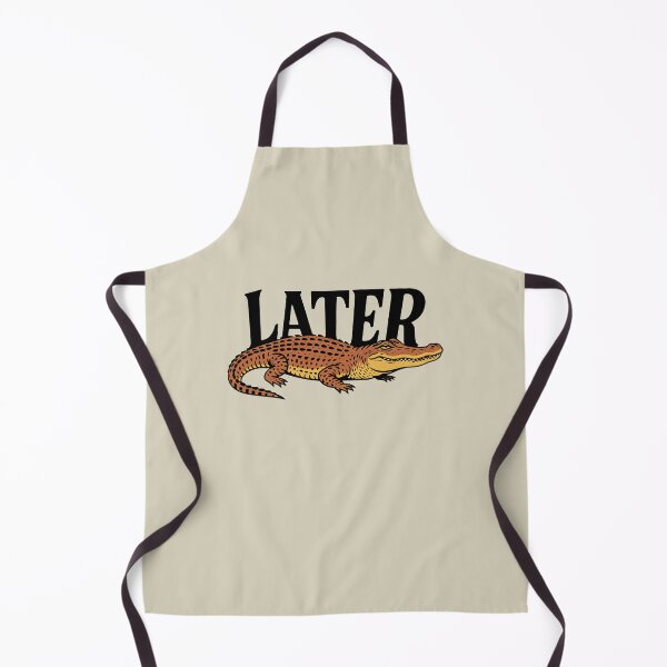 Item preview, Later Gator, Funny Sarcastic Alligator Design Y2K designed and sold by Darkifun.