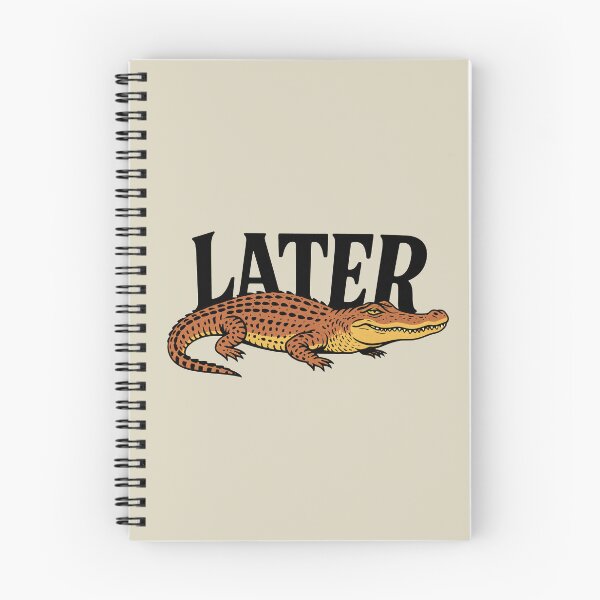 Item preview, Later Gator, Funny Sarcastic Alligator Design Y2K designed and sold by Darkifun.