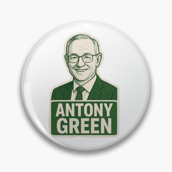 Item preview, Antony Green designed and sold by LookinFreshh.