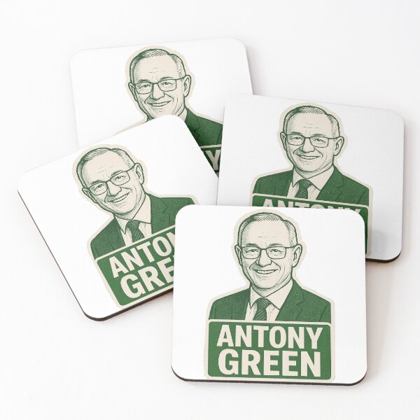 Item preview, Antony Green designed and sold by LookinFreshh.