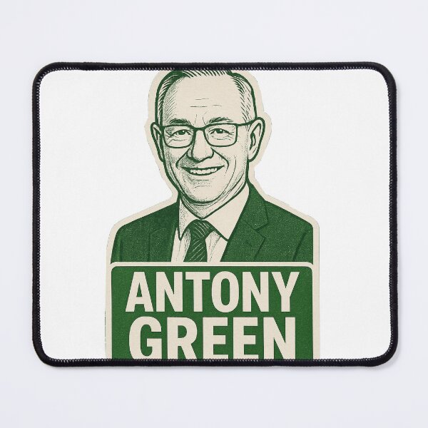 Item preview, Antony Green designed and sold by LookinFreshh.