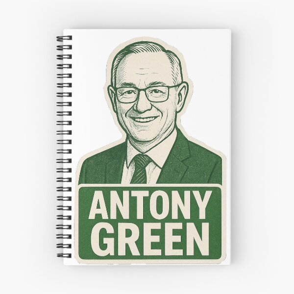 Item preview, Antony Green designed and sold by LookinFreshh.