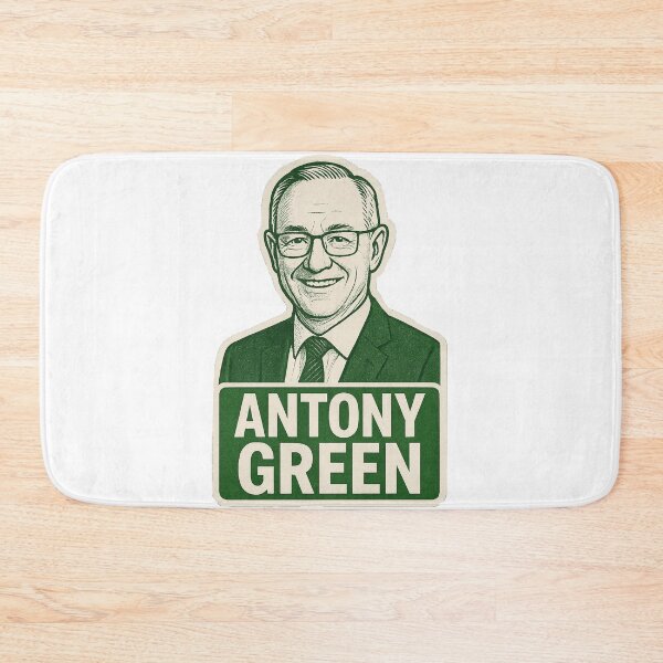 Item preview, Antony Green designed and sold by LookinFreshh.
