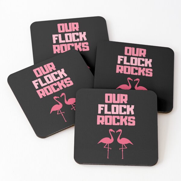 Item preview, Our Flock Rocks designed and sold by CreationZan.