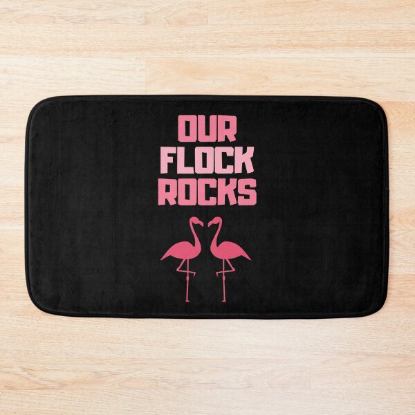Item preview, Our Flock Rocks designed and sold by CreationZan.