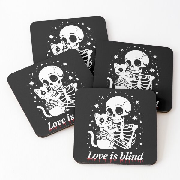 Item preview, Love Is Blind designed and sold by ManiaPopShop.