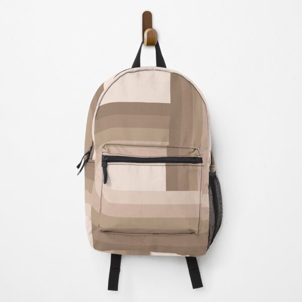 Item preview, Rainbow Retro Arch - Beige & brown designed and sold by JMgraphic.