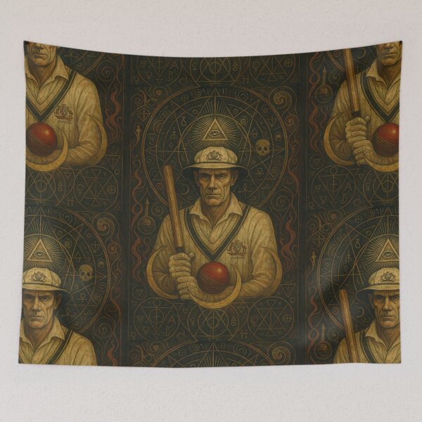 Item preview, Greg Chappell designed and sold by Paul Louis Villani.