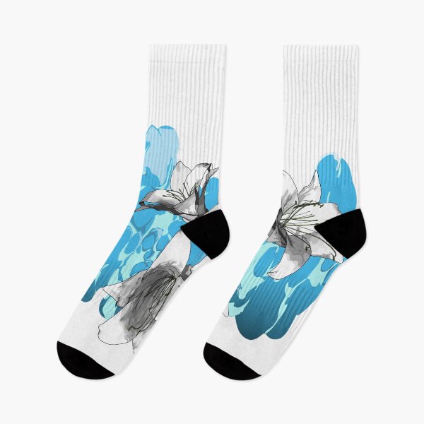 Item preview, Blooming white lilies designed and sold by m-yoga-store.