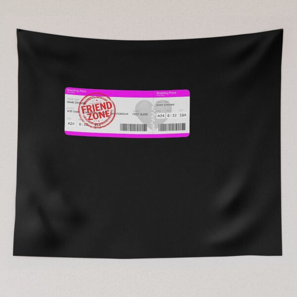 Item preview, Flight to... (Relationship rerouted to) The Friend Zone designed and sold by nature. electrified..