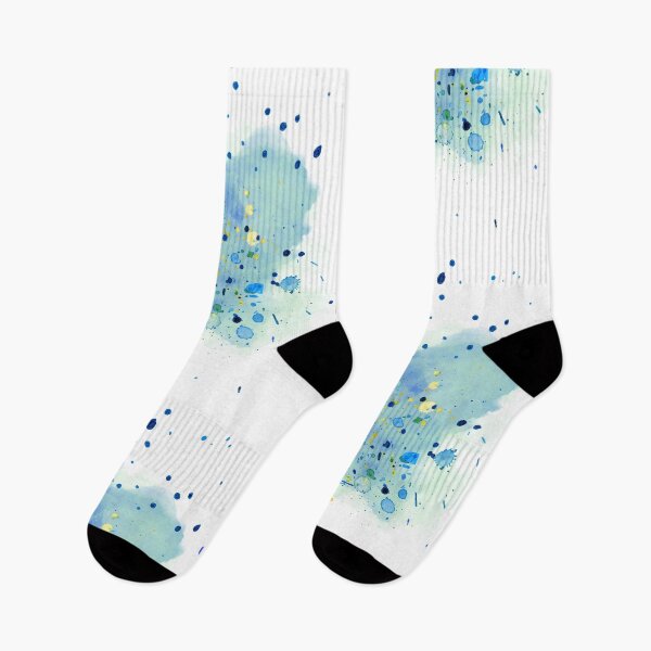 Item preview, Blue Pain Splash designed and sold by CookieCreature.