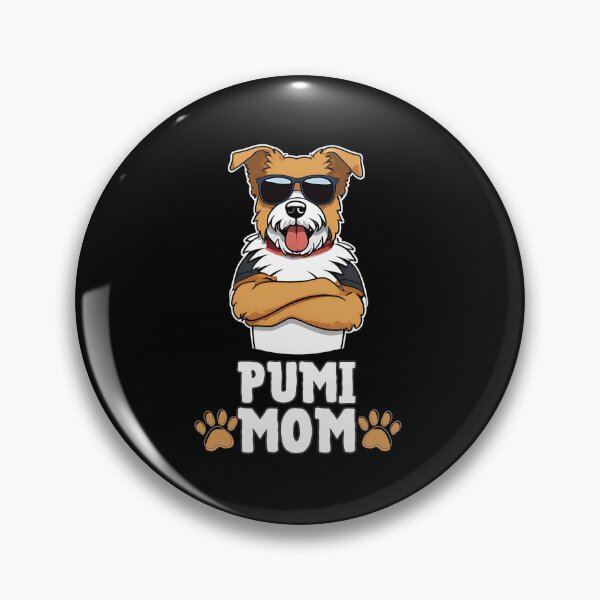 Item preview, Pumi Mom – Energetic, Clever & Full of Charm designed and sold by GoodyPaws.