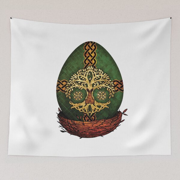 Item preview, Ostara Egg designed and sold by TheMoonlightShop.