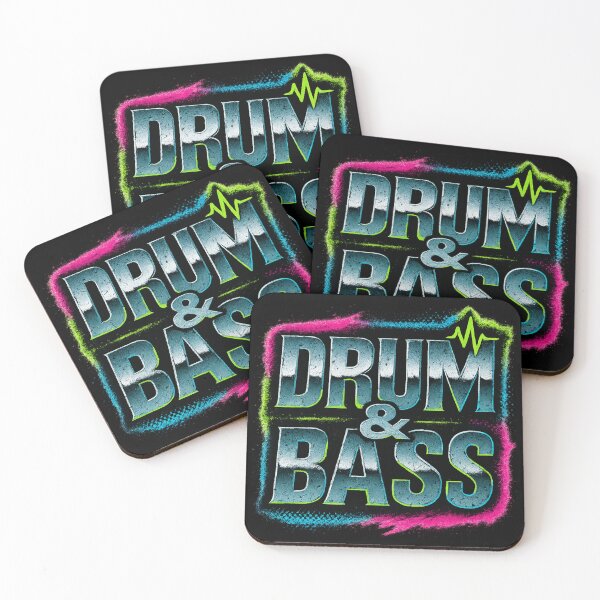 Item preview, DRUM & BASS #2 (UK RAVE STYLE) designed and sold by RICK-TURNER.