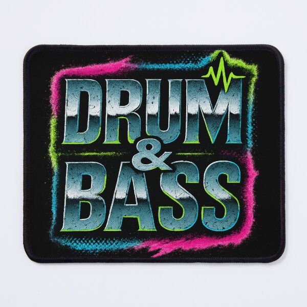 Item preview, DRUM & BASS #2 (UK RAVE STYLE) designed and sold by RICK-TURNER.