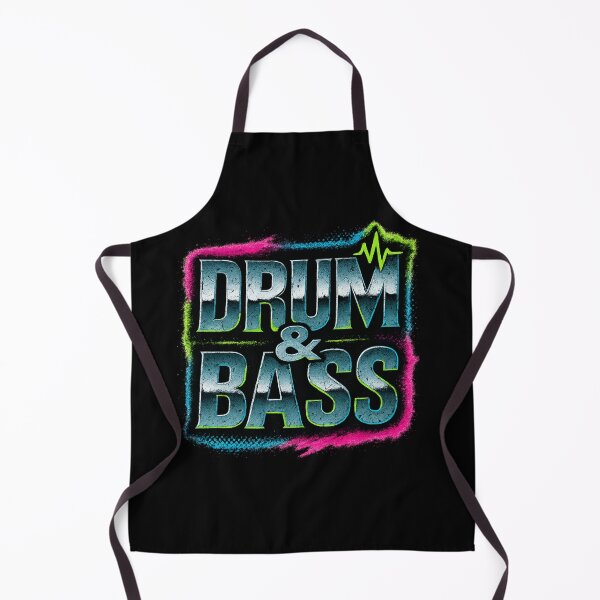 Item preview, DRUM & BASS #2 (UK RAVE STYLE) designed and sold by RICK-TURNER.