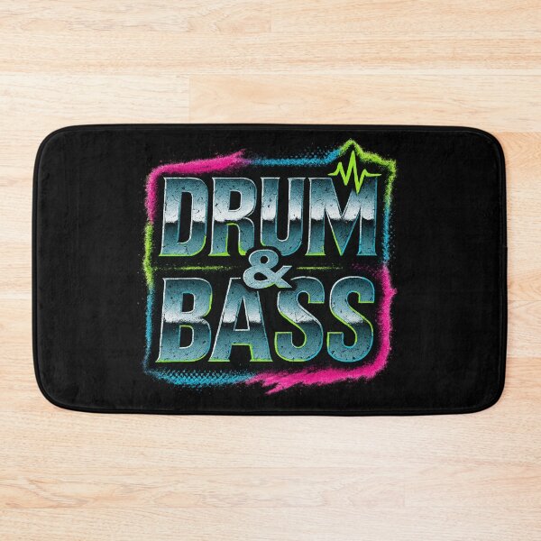Item preview, DRUM & BASS #2 (UK RAVE STYLE) designed and sold by RICK-TURNER.