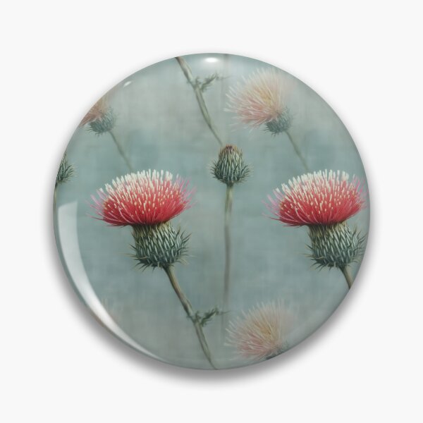 Item preview, Thistles designed and sold by zuluspice.