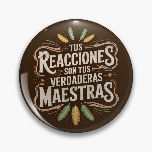 Item preview, Your reactions are your true teacher designed and sold by La Maga.