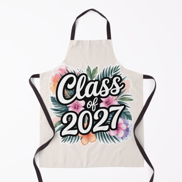 Item preview, Floral Class Of 2027 designed and sold by BassHeadMomma.