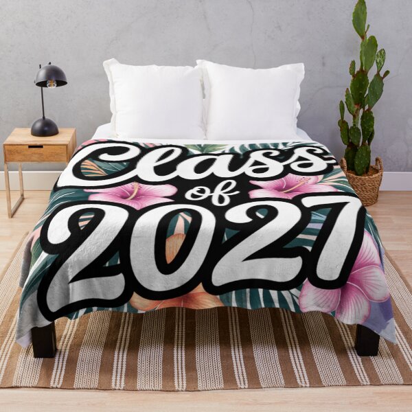 Item preview, Floral Class Of 2027 designed and sold by BassHeadMomma.