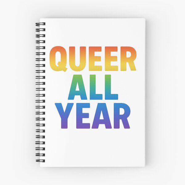 Item preview, QUEER ALL YEAR designed and sold by TesterTees.