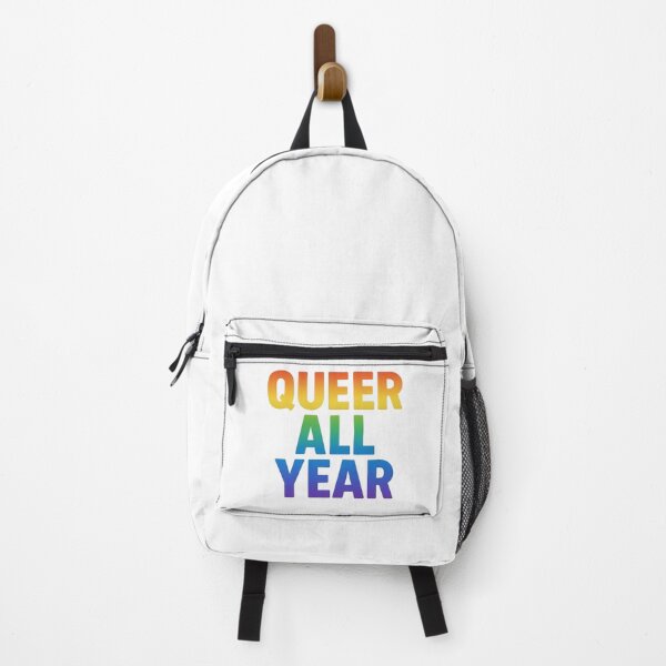 Item preview, QUEER ALL YEAR designed and sold by TesterTees.