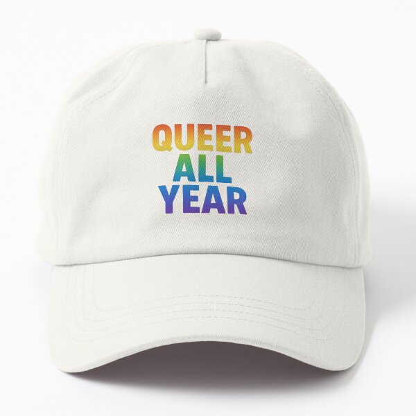 Aperçu de l'œuvre QUEER TOUTE L'ANNÉE créée et vendue par TesterTees.