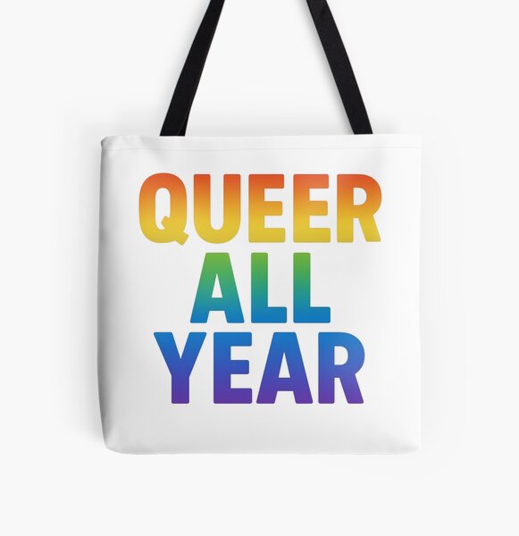 Artikel-Vorschau von DAS GANZE JAHR QUEER, designt und verkauft von TesterTees.