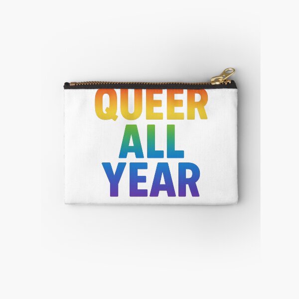 Item preview, QUEER ALL YEAR designed and sold by TesterTees.