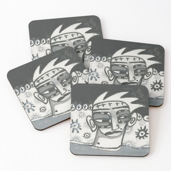 Item preview, Black and White Rebel designed and sold by studiobloknote.