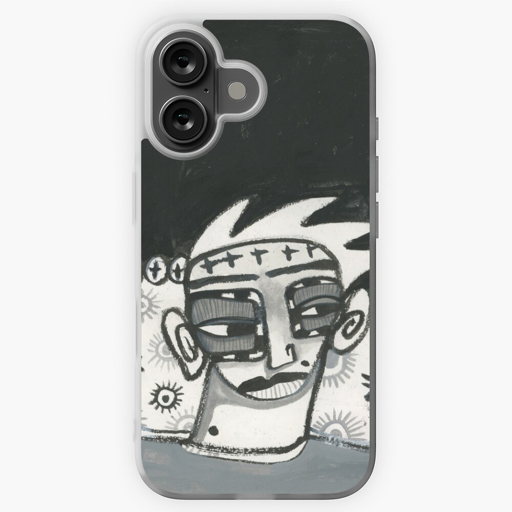 Item preview, iPhone Soft Case designed and sold by studiobloknote.