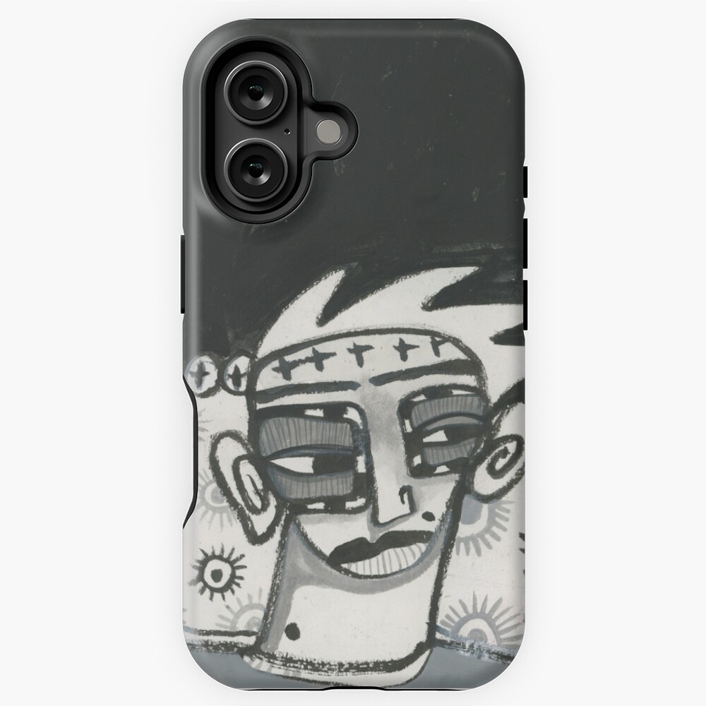 Item preview, iPhone Tough Case designed and sold by studiobloknote.