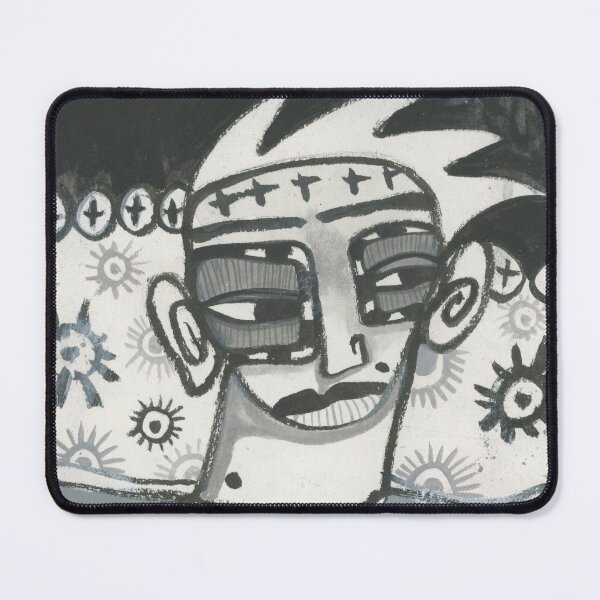 Item preview, Black and White Rebel designed and sold by studiobloknote.